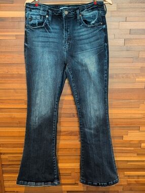 Kan Can Size 30 Flare Women's Jeans